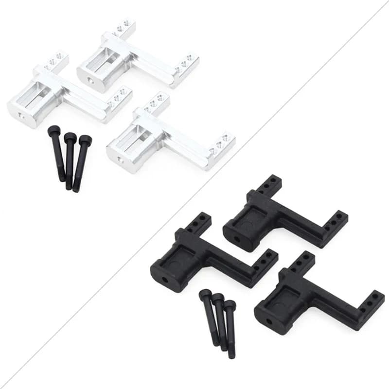 ALZRC -Devil 380 420 FAST Metal Servo Mount D380F14A per elicottero ALZRC 380 420 SAB 380