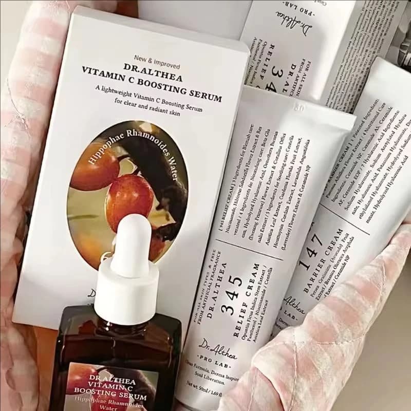 Dr.Althea Original Skin Care 345 147 Antioxidant Cream Moisturizing Hydrating Face Repair Cream Mild Vitamin C Essence Korean
