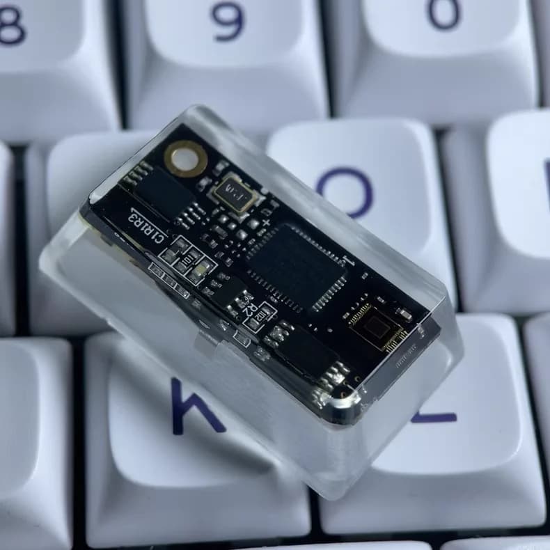1.75U R3 Resin Circuit Covers Mechanical Keyboard Covers Handmade Original Custom Made Keyboard Accessories Gift