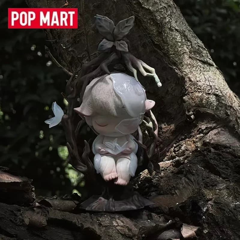 POP MART DIMOO Fall Into a Dream Series Blind Box Guess Bag Toys Desktop Decoration Cute Model Anime Figure Blind Bag Gift