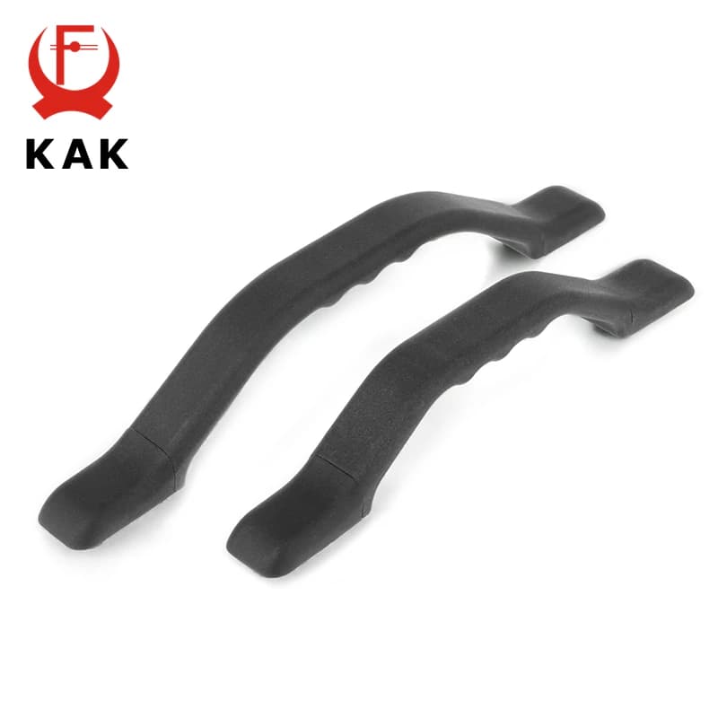 KAK RV Grab Assist Handle Nylon Plastic Bathroom Safety Grab Bars 100KG Anti-Slip Weather Resistant Entry Step Support Hardware