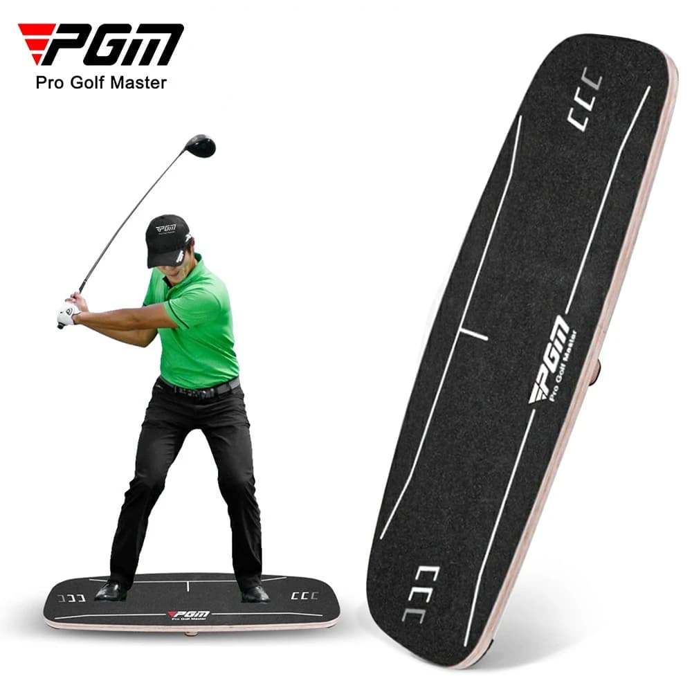 PGM Golf Swing Center of Gravity Piastra di trasferimento Migliora l'equilibrio e stabilizzare i principianti Aumenta la velocità dell'oscillazione HL011