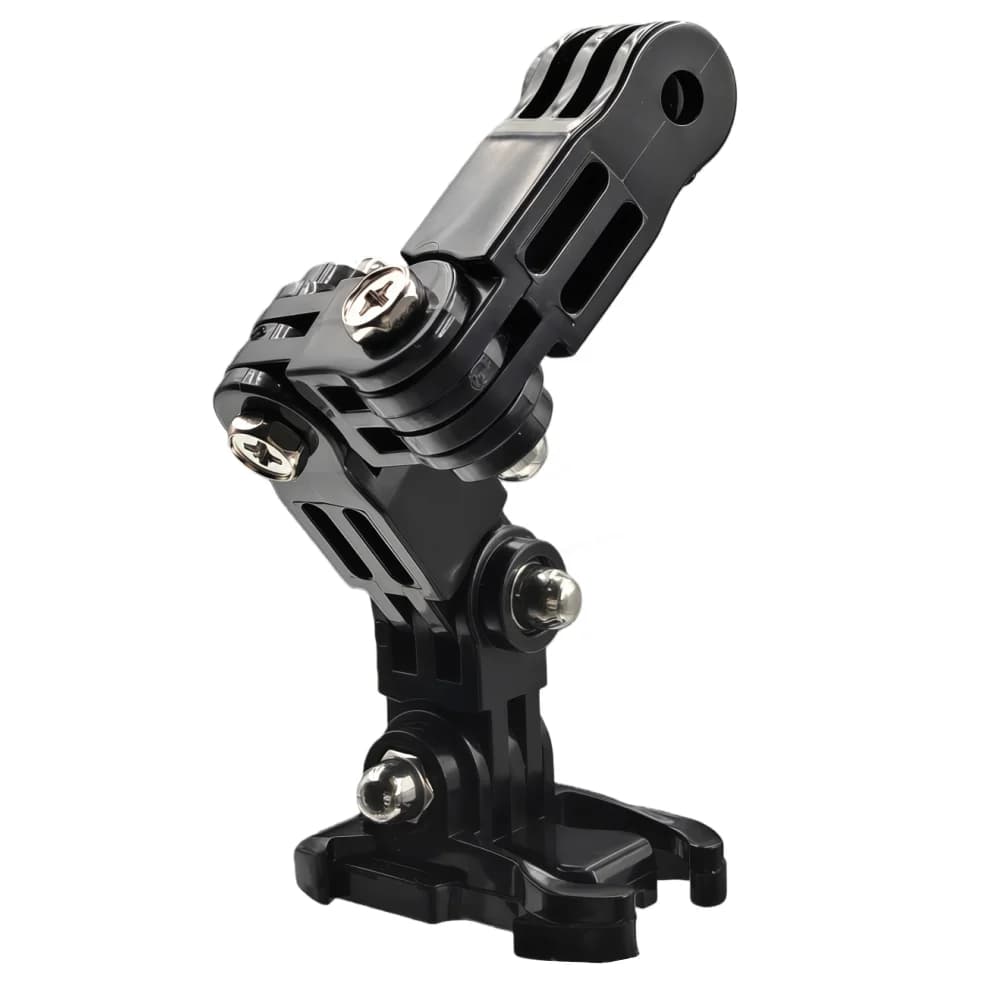 Kit di Montaggio per Casco da Moto per GoPro Hero 13 12 11 10 9 8 7 e Dji Action 6 5Pro, Accessori per Fotocamera