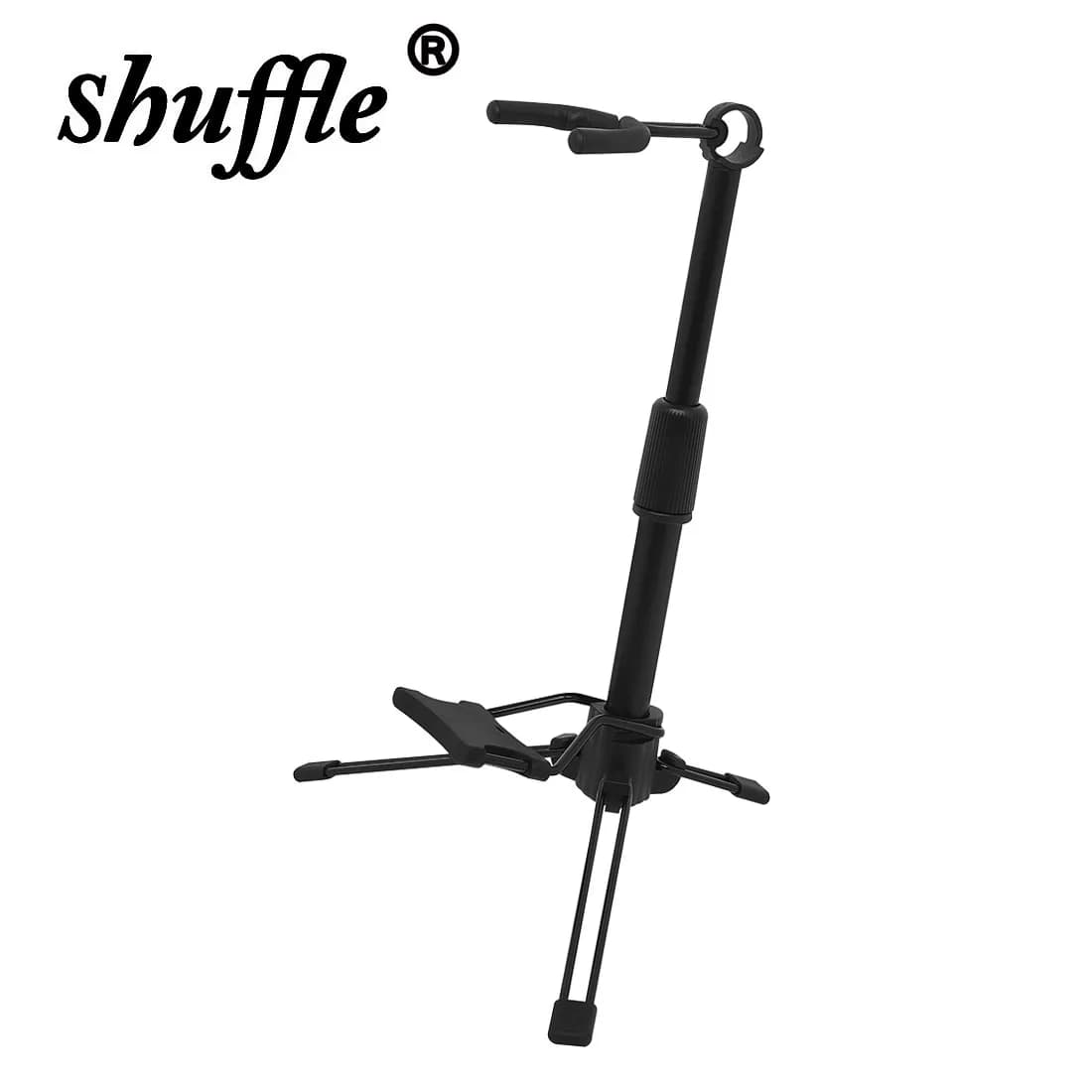 Universal Bracket Stand Wind Instrument Stand Adjustable Gathered Floor Stand For Ukulele / Violin / Banjo / Saxophone Parts