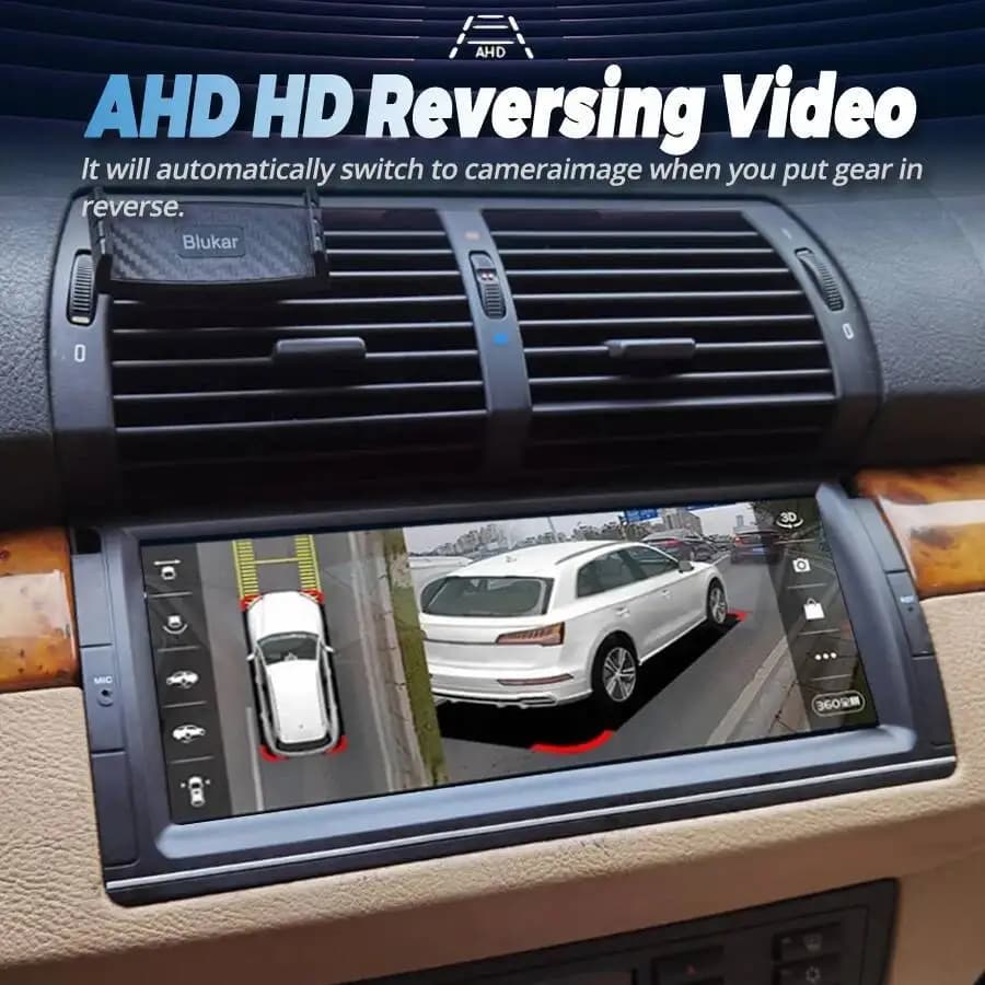 8G + 256GB 2DIN DSP Bluetooth 4G GPS Navi Carplay Android 15 Qled Schermo Per BMW 5 E39 X5 E53 M5 E38 1996-2006 Autoradio Stereo