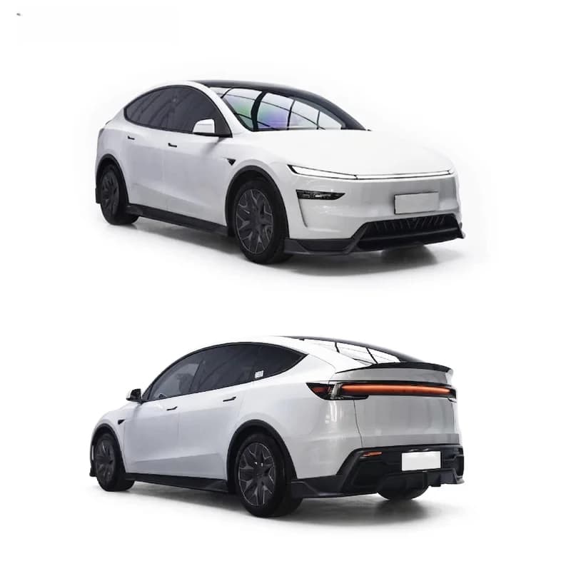 Premium PP Exterior Restyling Kit, Front Spoiler Lip, Rear Diffuser and Side Skirts, SUV Exterior Tuning Guard Parts