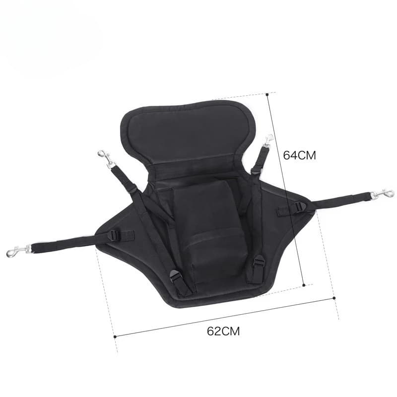 Popular Fishing Seat Surfboard Kayak Cushion Paddle Board Chair Convenient Lightweight Hiking Bag