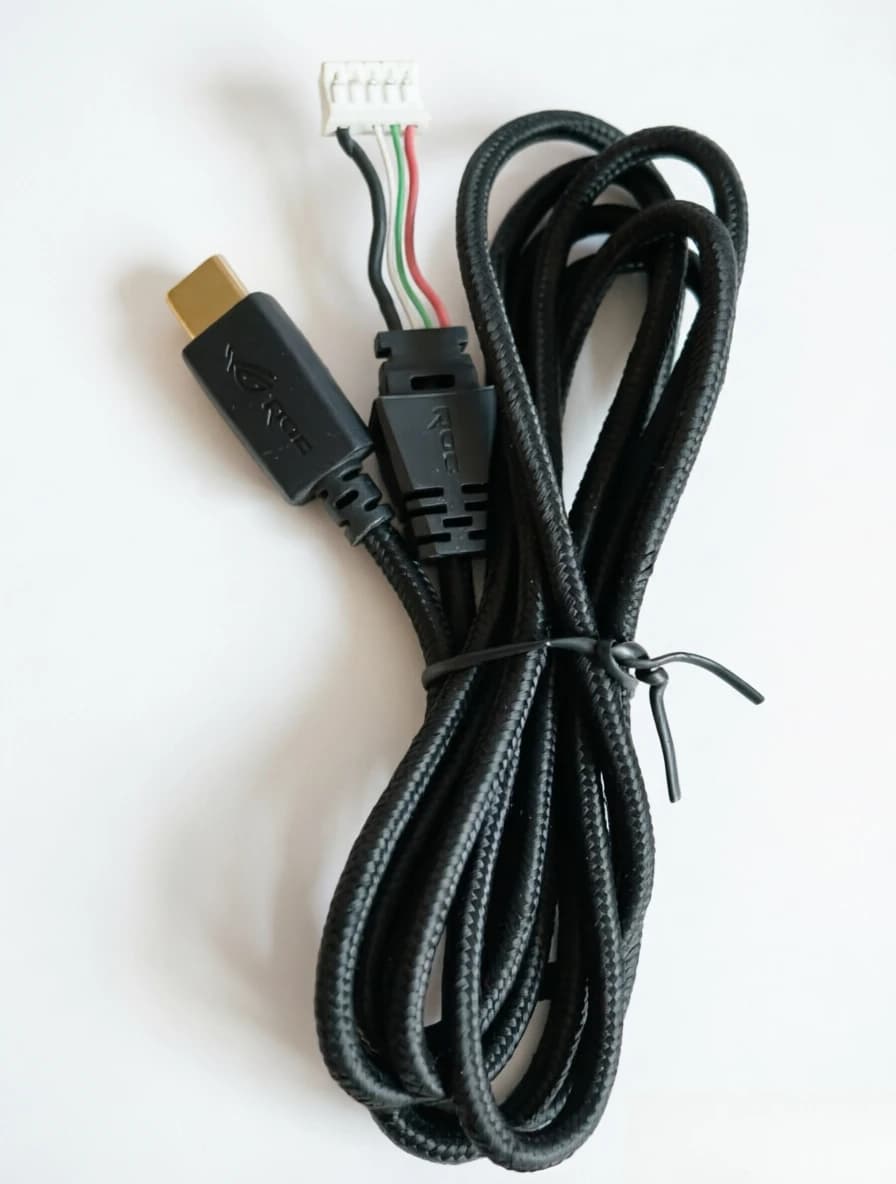 Typc-C cable for Asus ROG Delta S Gaming Headset Replacement Headphone Accessories