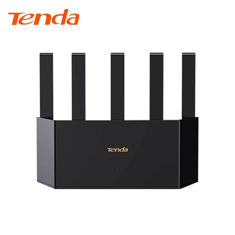 Tenda CX12L Pro AX3000 Dual Band Gigabit Wi-Fi 6 Router 3000Mbps 1.3GHz CPU Router Wireless Ripetitore Commercio All'ingrosso