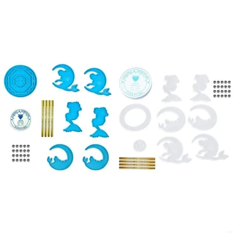 Epoxy Silicone Casting Molds Art Wind Chimes for DIY Wall Hanging Ornament