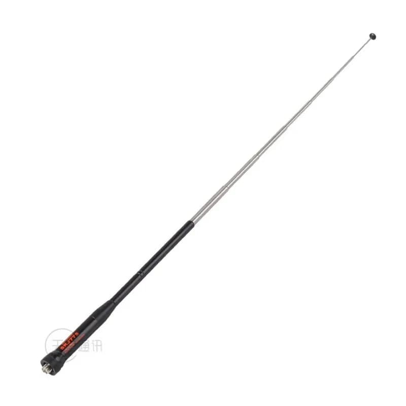Antenna telescopica a doppio stadio UV SRJ775 per walkie-talkie portatile