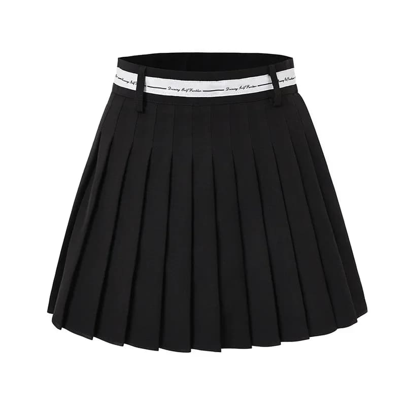 Gonne da Golf per donna gonna a pieghe a doppio strato a vita alta palestra sport Fitness Running Yoga Soft Athletic Workout Skort