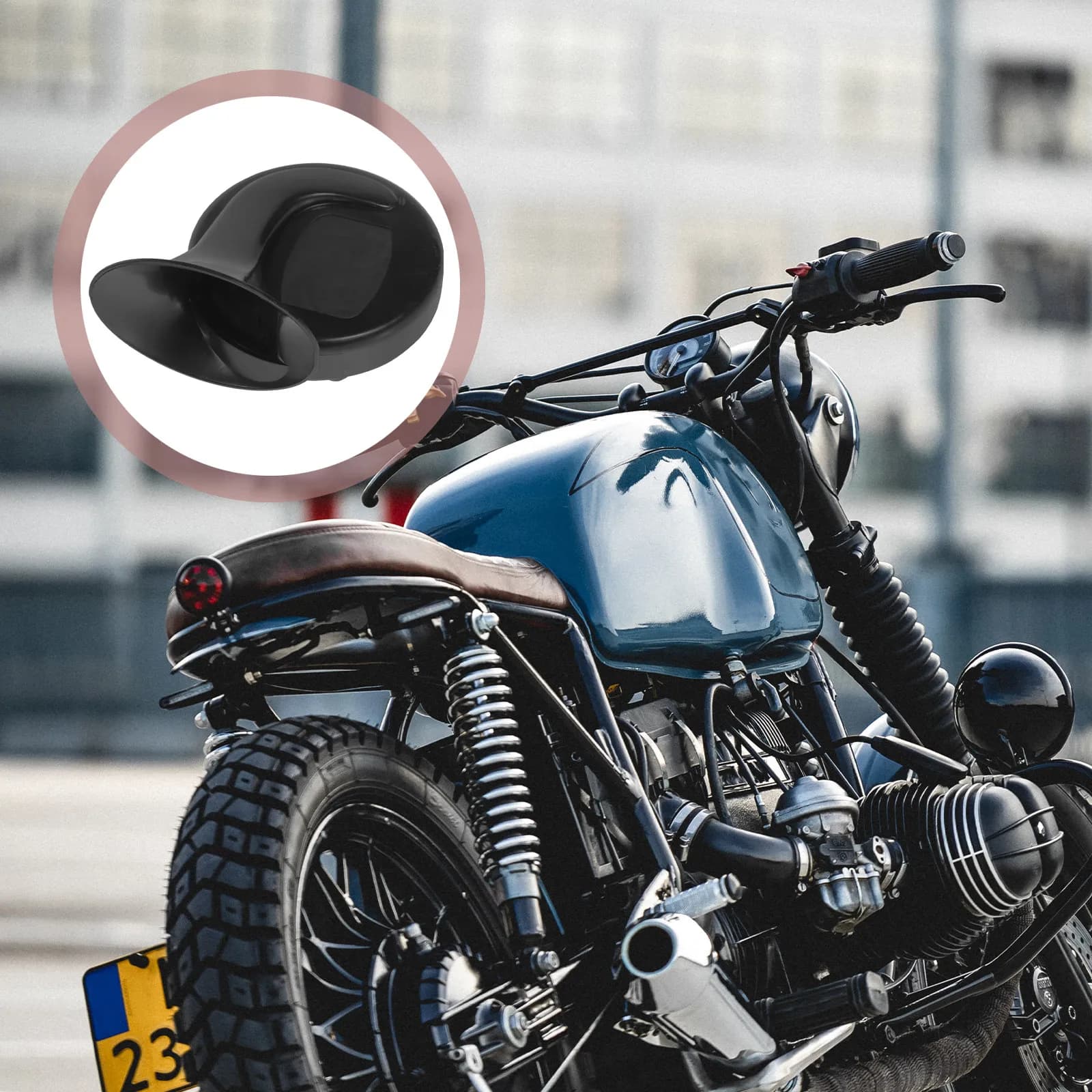 Bike Horn Bicycle Loud for Motorcycle Air Car Horns Warning Motorcycles Loudest
