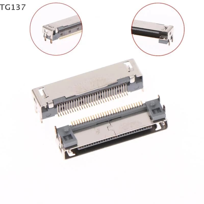 1/2 pezzi 30 pin classico connettore dock porta di ricarica IPod 5Gen 5.5Gen 6Gen 6.5Gen 7Gen accessori di ricambio video