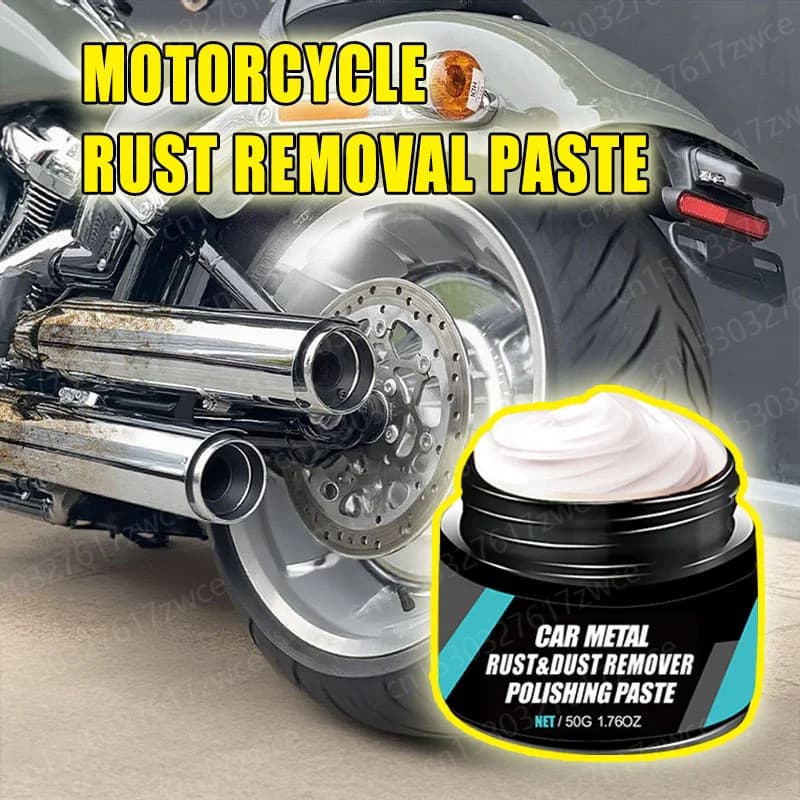 Mozzo ruota per auto moto Restauratore di metalli Gloss Enhancer Trasparente Ruggine Ossidare Lucidatura Cera Agente di rivestimento Riparazione graffi ruota automatica