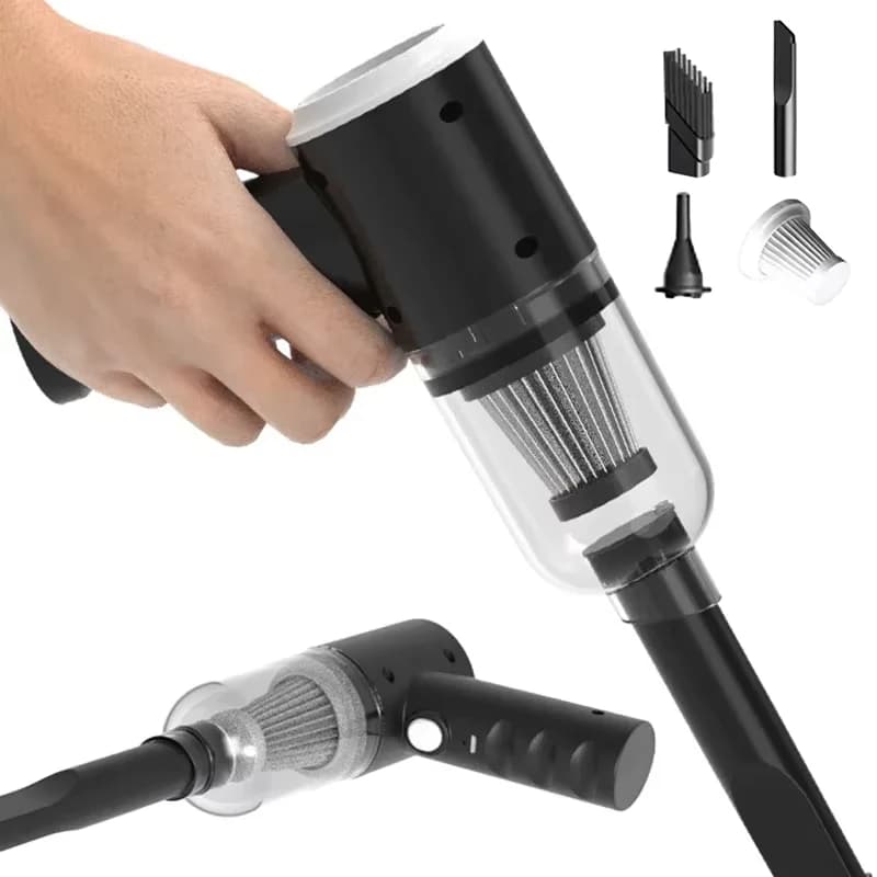 Aspirapolvere per auto Aspirapolvere portatile piccolo per veicoli multiuso Aspirapolvere per auto portatile con piccola pompa domestica