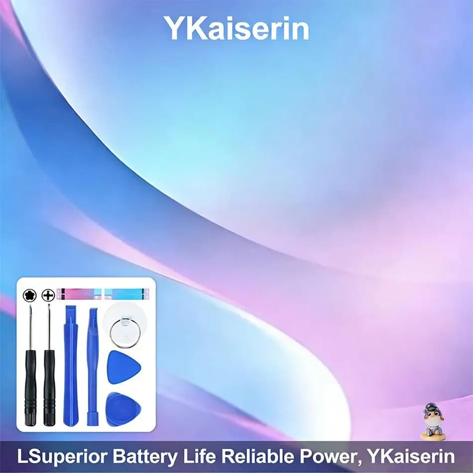 Batteria da 4600mAh a ricarica rapida ad alte prestazioni per Ezviz DP2 DP2C DP2S, per videocitofono HD per casa intelligente