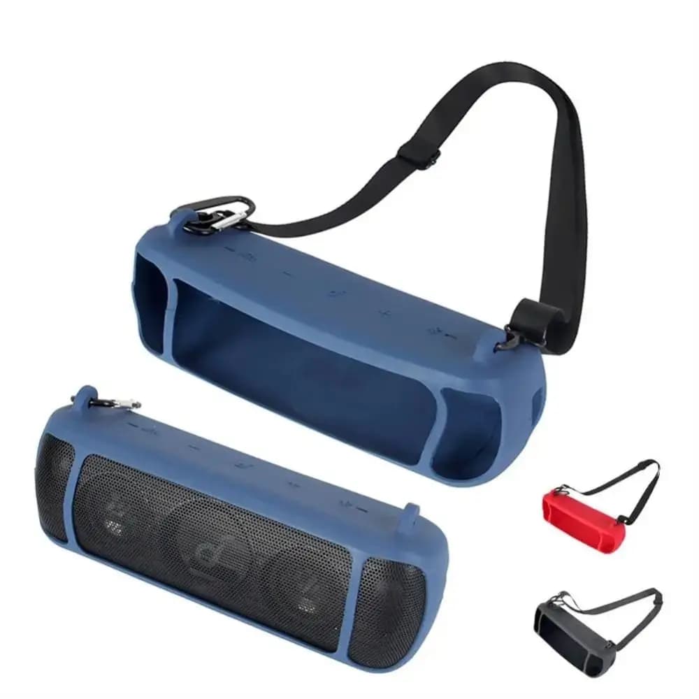 Silicone Bluetooth Speaker Protective Case Portable Shock Protective Case for Anker Soundcore Motion+