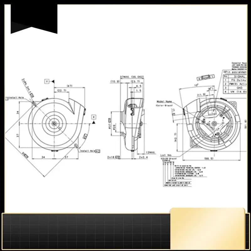 Nuovo Motore del Ventilatore Filtro Hepa Spazzola Laterale Per XIAOMI Roborock S50 S51 Robot Aspirapolvere Pezzi di Ricambio