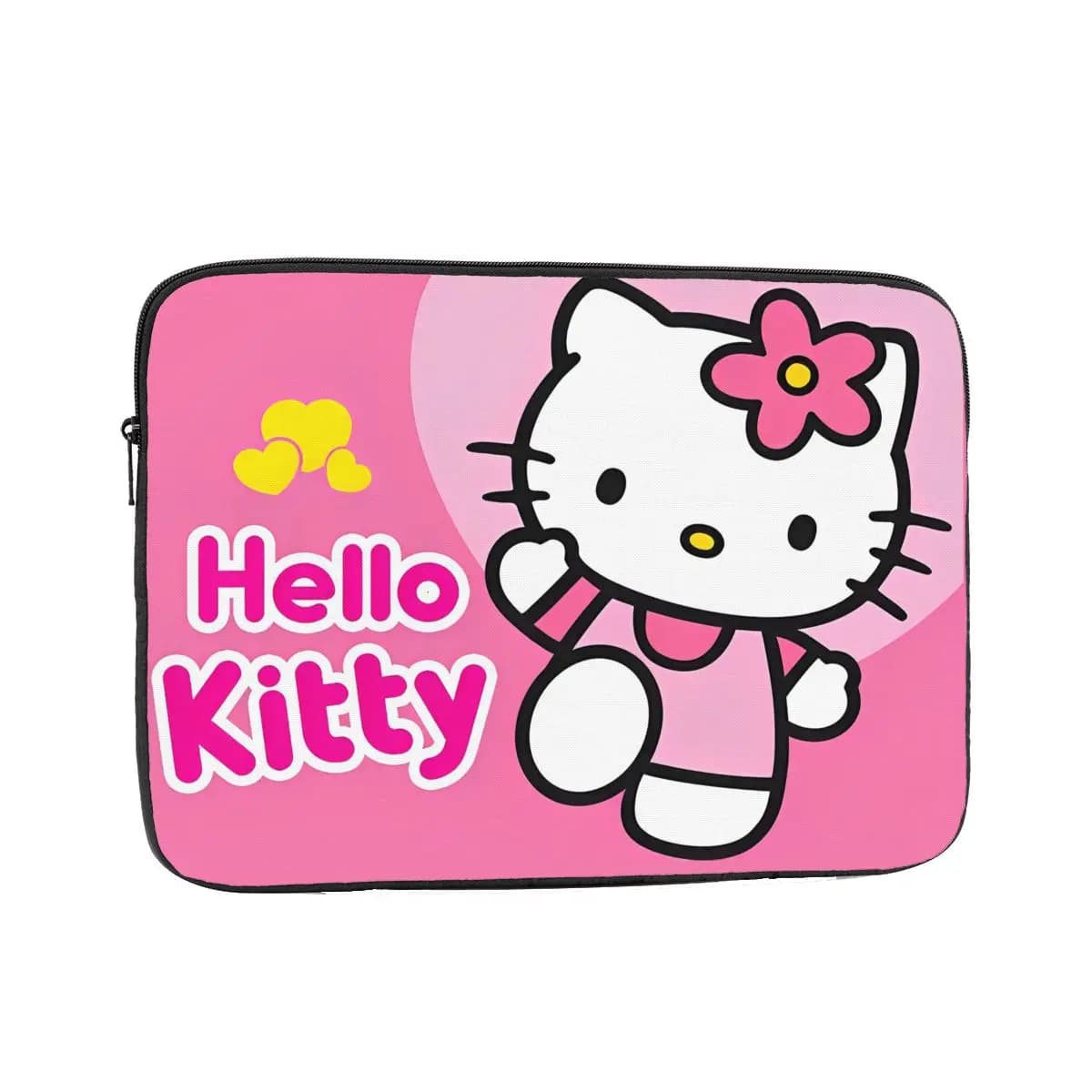 Custodia Protettiva Antiurto per Laptop/Notebook Sanrio Hello Kitty Kawaii da 12, 13, 15, 17 Pollici