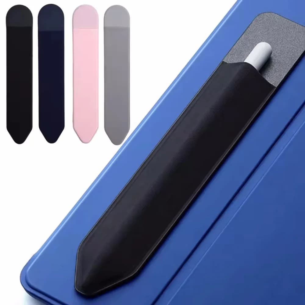 Supporto universale per stilo adesivo per Apple IPad IPencil 2 1 Custodia autoadesiva Attaccata Custodia per borsa Portapenne anti-smarrimento