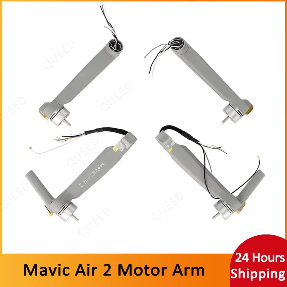 Braccio Motore Originale Mavic Air 2 Anteriore Posteriore Sinistro Destro con Motore di Ricambio per Riparazione Drone DJI Mavic Air 2 Accessori