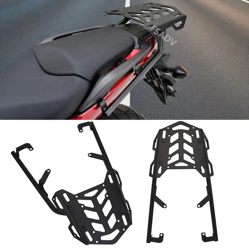 For Honda NC750X Rear carrier Top Case Back carrier NC 750X NC750 DCT NC700X NC700X 2012-2025 2022 2023 2024