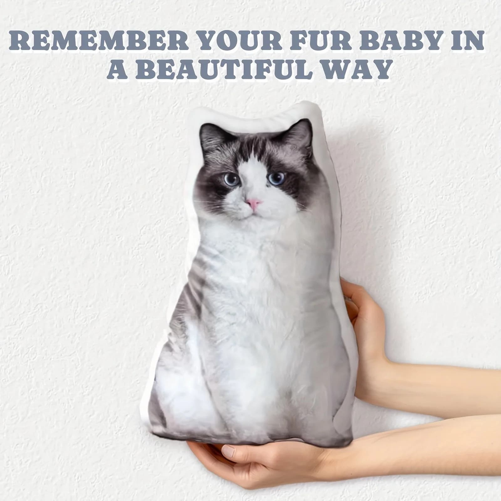 Cuscini personalizzati per gatti e cani, cuscini 3D personalizzati per animali domestici, cuscini dalla forma personalizzati, regali commemorativi per animali domestici, gi per animali domestici perso