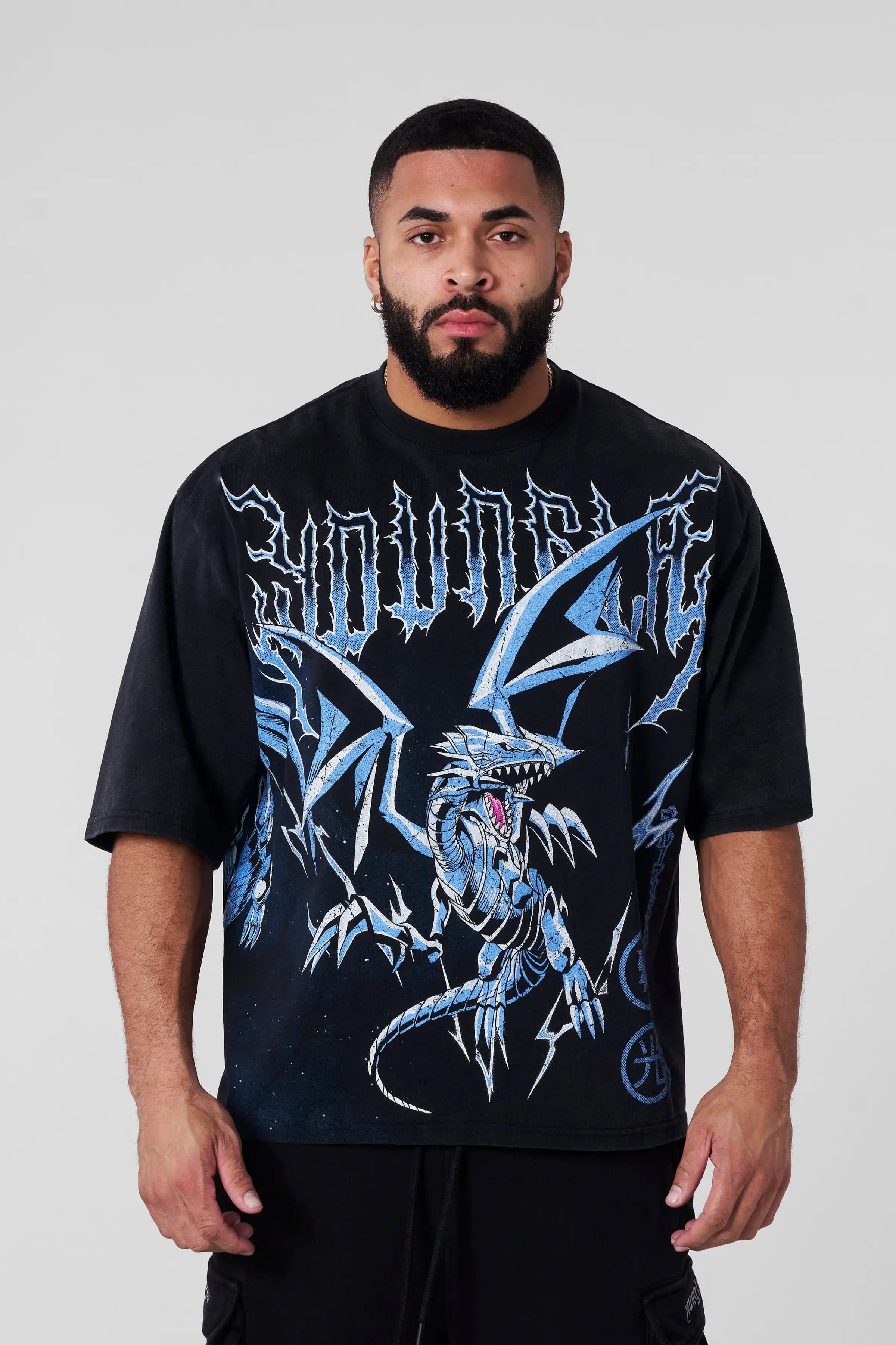 Bandai Yu-Gi-Oh! ® Magliette che possono essere indossate sia da uomini che da donne, per adulti e bambini.