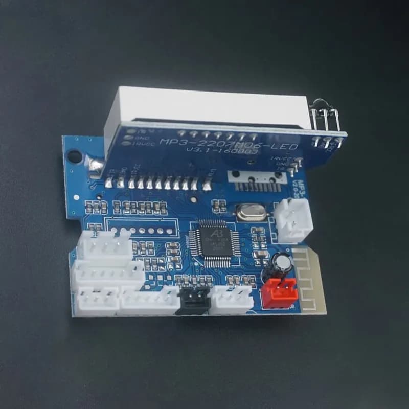 CABE-JLH-BT41003 V04 Modulo scheda di decodifica MP3 Bluetooth Supporto scheda SD 5V per fai da te per progetti audio