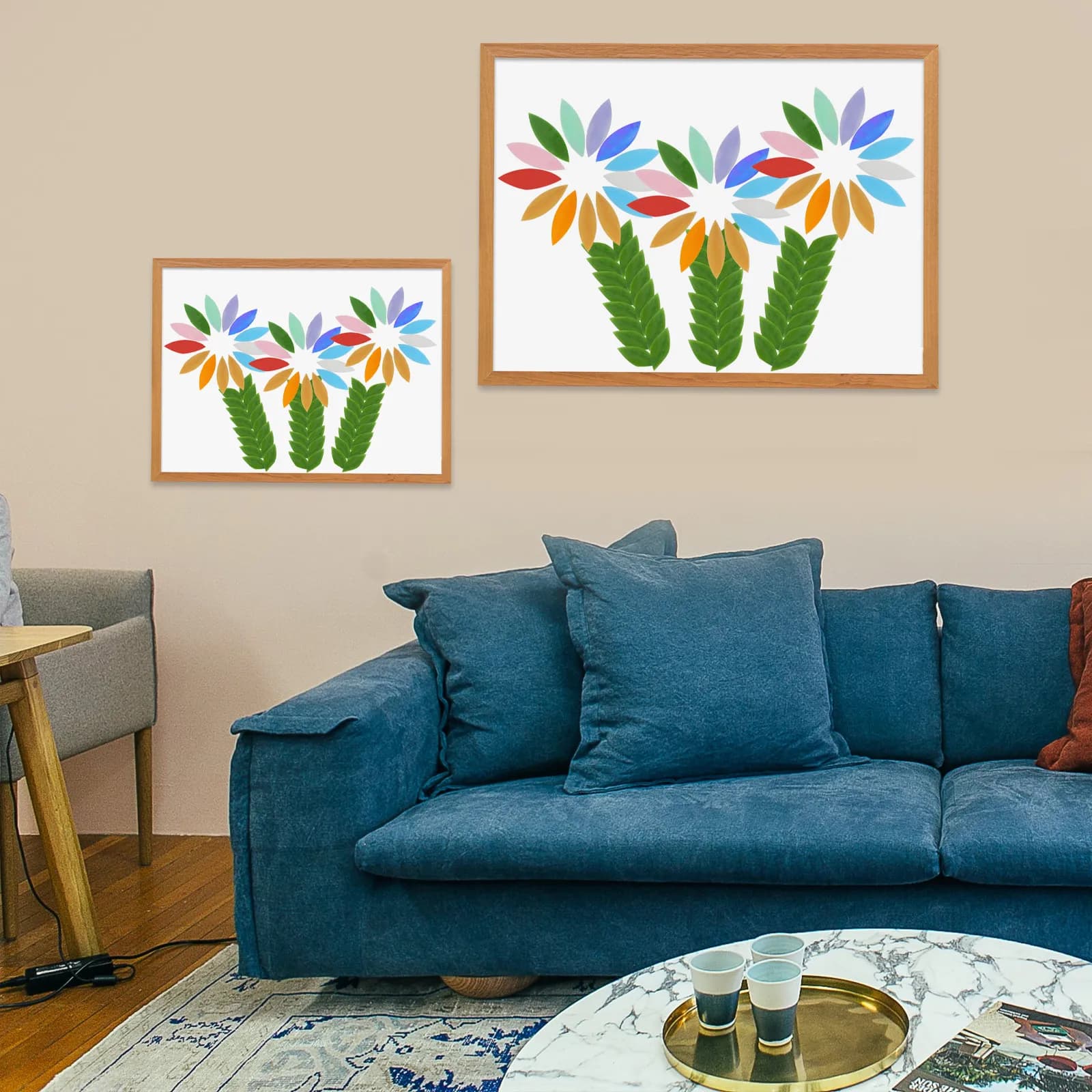 28 Pezzi di Vetro a Forma di Foglia Facili da Usare, Materiali per Fai-da-Te, Decorazioni per Pareti, Cornici, Vasi, Accessori Artistici