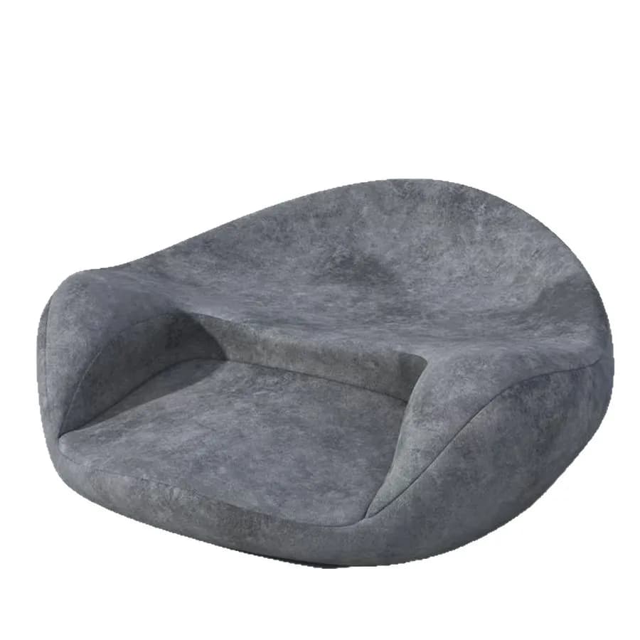 For Meditation Cushion for Yoga & Zen, Memory Foam Zafu Pad with Non-Collapse Support
