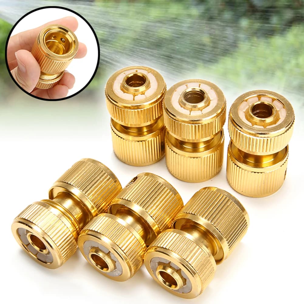 Garden Pipe Connector Water Pipe Faucet Adapter for Water Pipe Repair for Garden Pipes Adapter for irrigation fittings