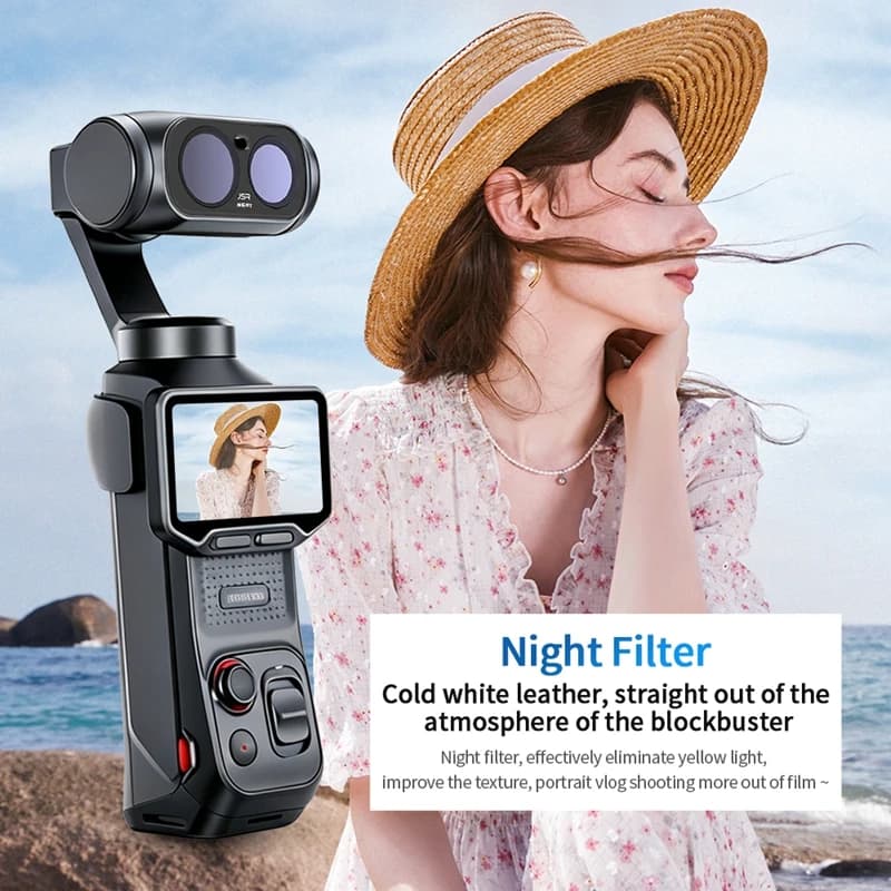For Insta360 Luna Ultra Camera Lens Magnetic Filters UV Protect CPL STAR NIGHT Black Mist ND8/16/32/64 Dimming Filters Accessory