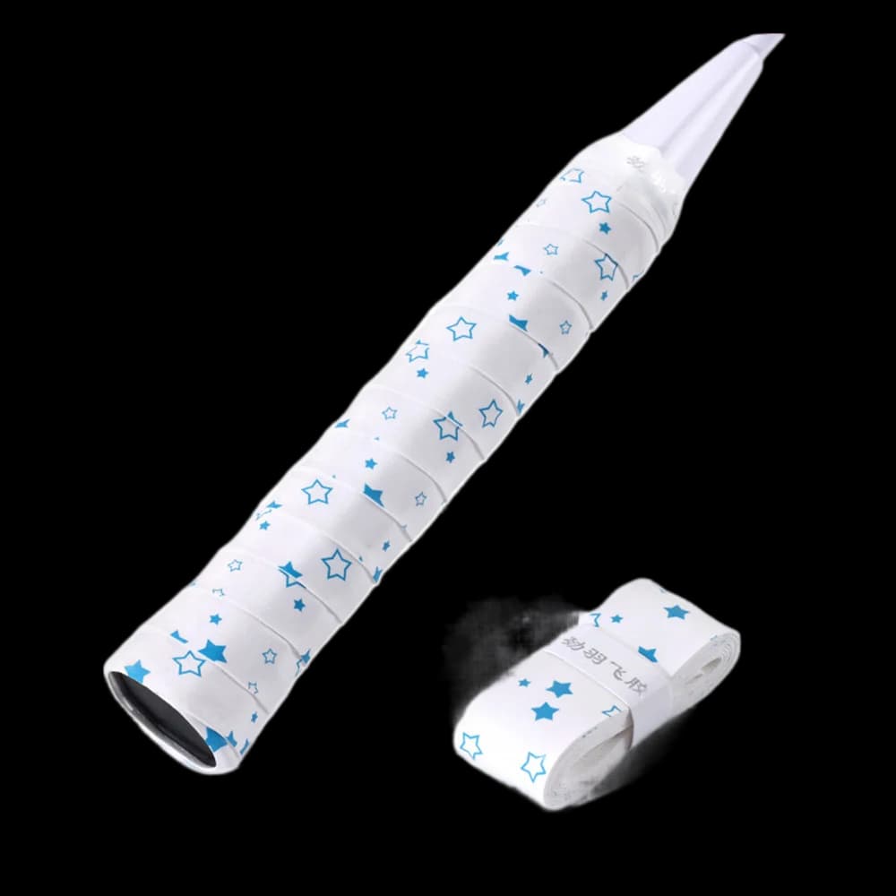 Sweat Absorption Tennis Badminton Grip Tape Carroon Panda Wear Resistant Quickly Self-adhesive Handle Non-slip band for sweat