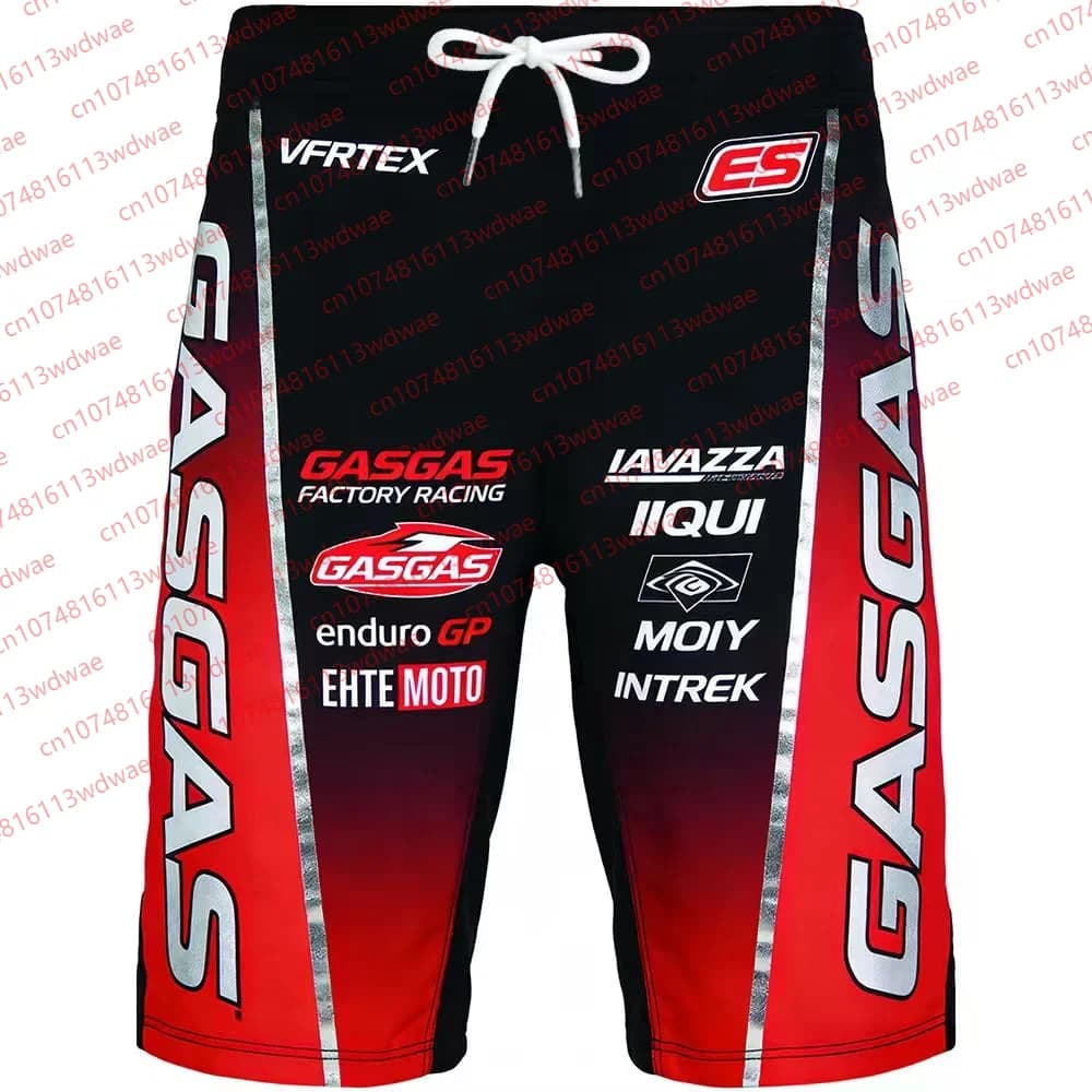 GASGAS Factory Racing Enduro GP MX VFRTEX ES shorts at Rapid Drying, Breathable, with Coulisse, for Offroad, for Drivers and Motorcycle Passionate
