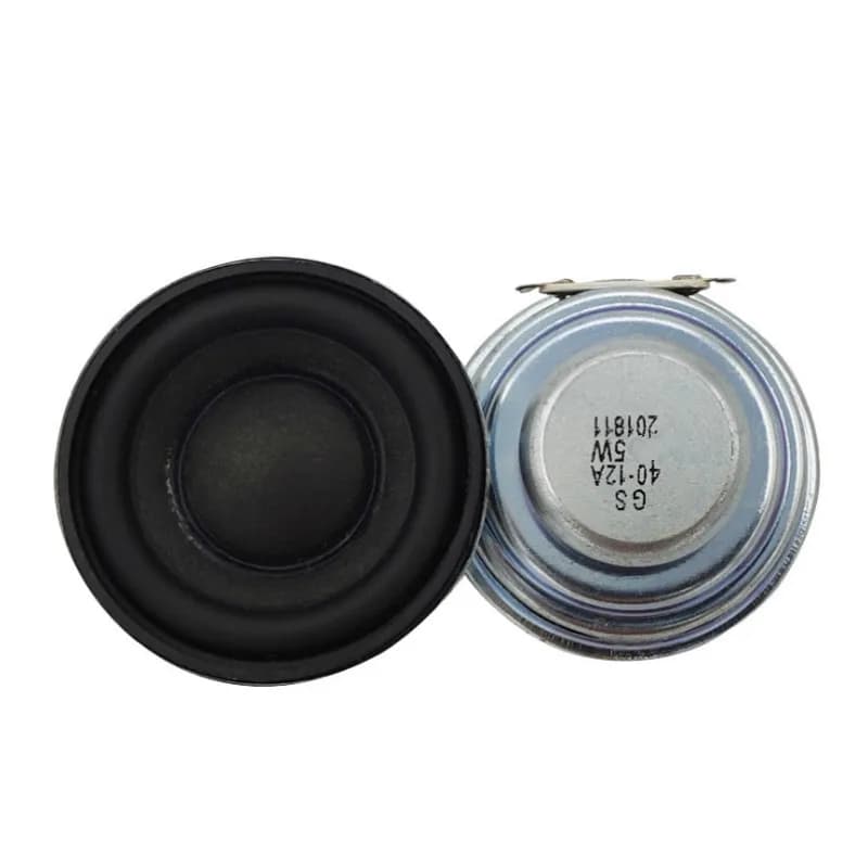 ​ Mini altoparlanti da 40 mm Audio Gamma completa 16 Core 4 Ohm 5 W Altoparlante Suono fai da te Altoparlante compatibile Bluetooth Home Theater 2 pezzi
