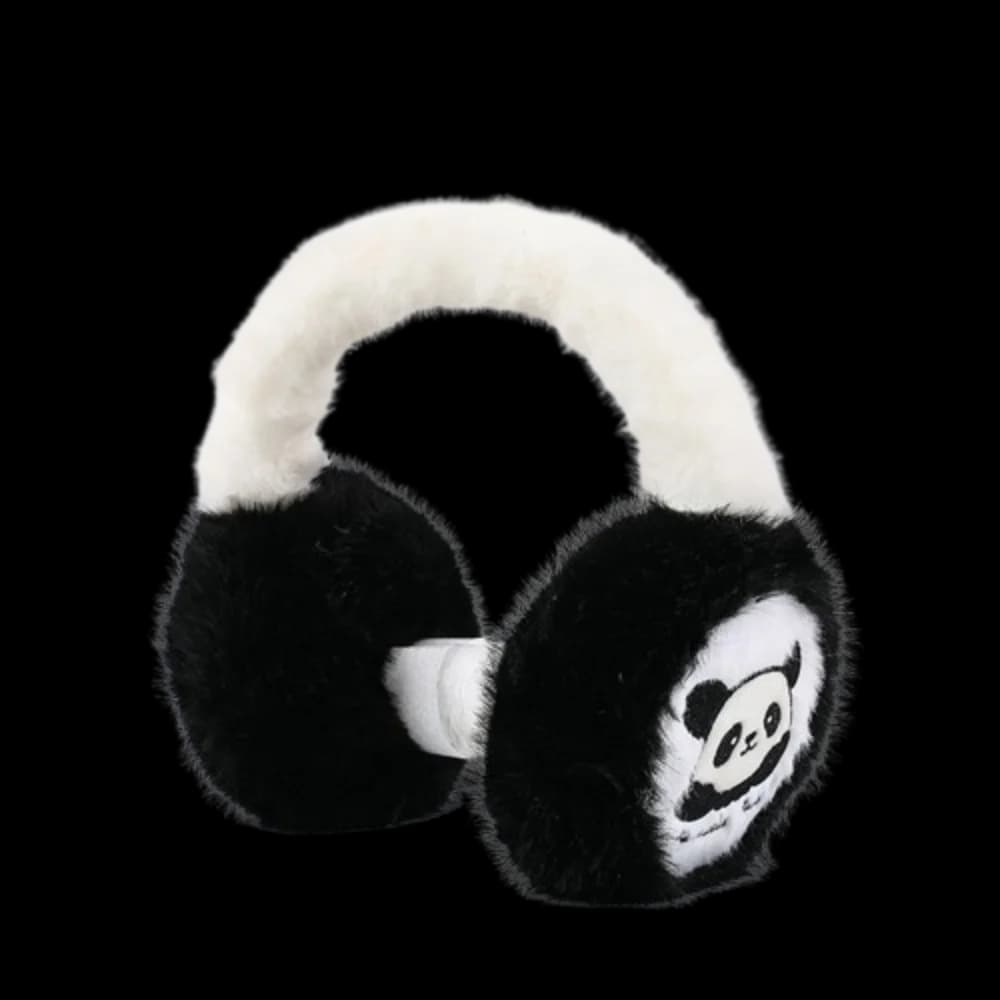 Kawaii Storytelling Panda Plush Hand Puppet Soft Simulation Panda Plush Neck Pillow Scarf Gloves Panda Plush Hat Kid Gift