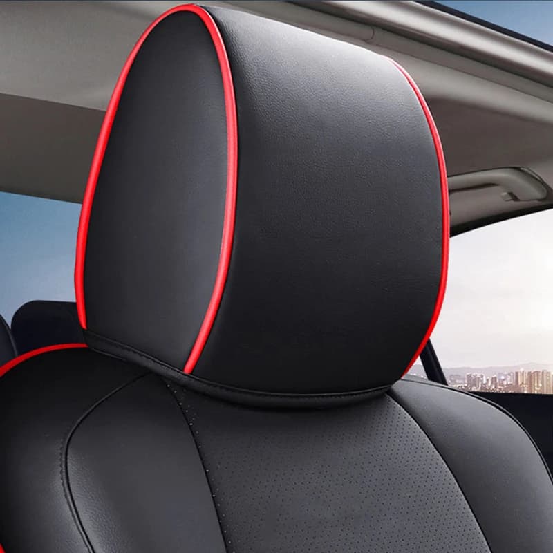 Custom Leather Upholstery Car Seat Covers For Mazda CX-30 2020 2021 2022 2023 2024 Airbag Compatibility Protect Seat Cushion