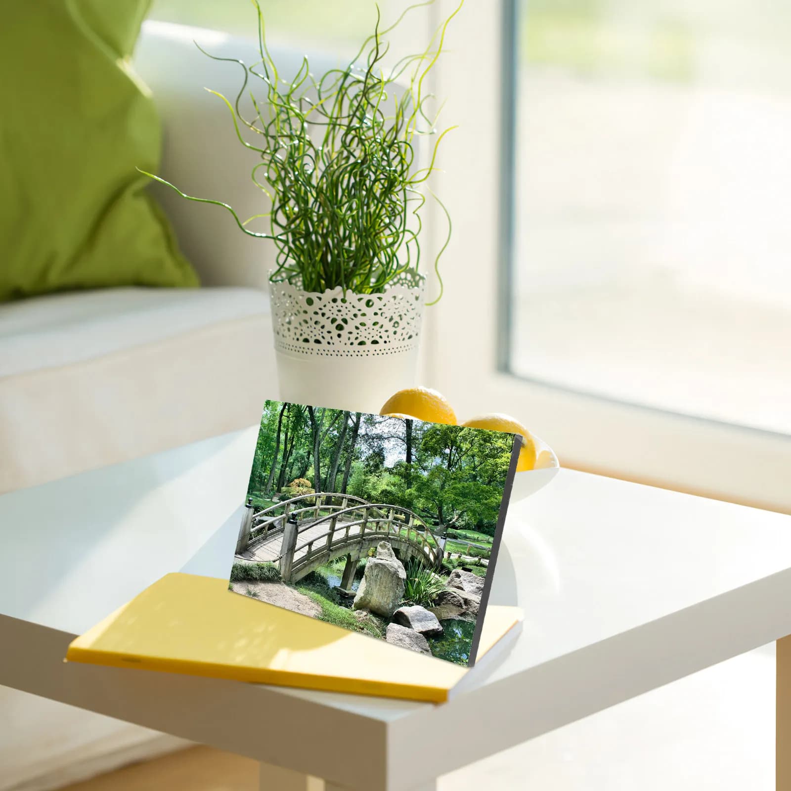 4Pcs Photo Display Stand Modern Frame Holder Desktop Picture Frame Display for Home Office Wall Art Showcase Photo Stand