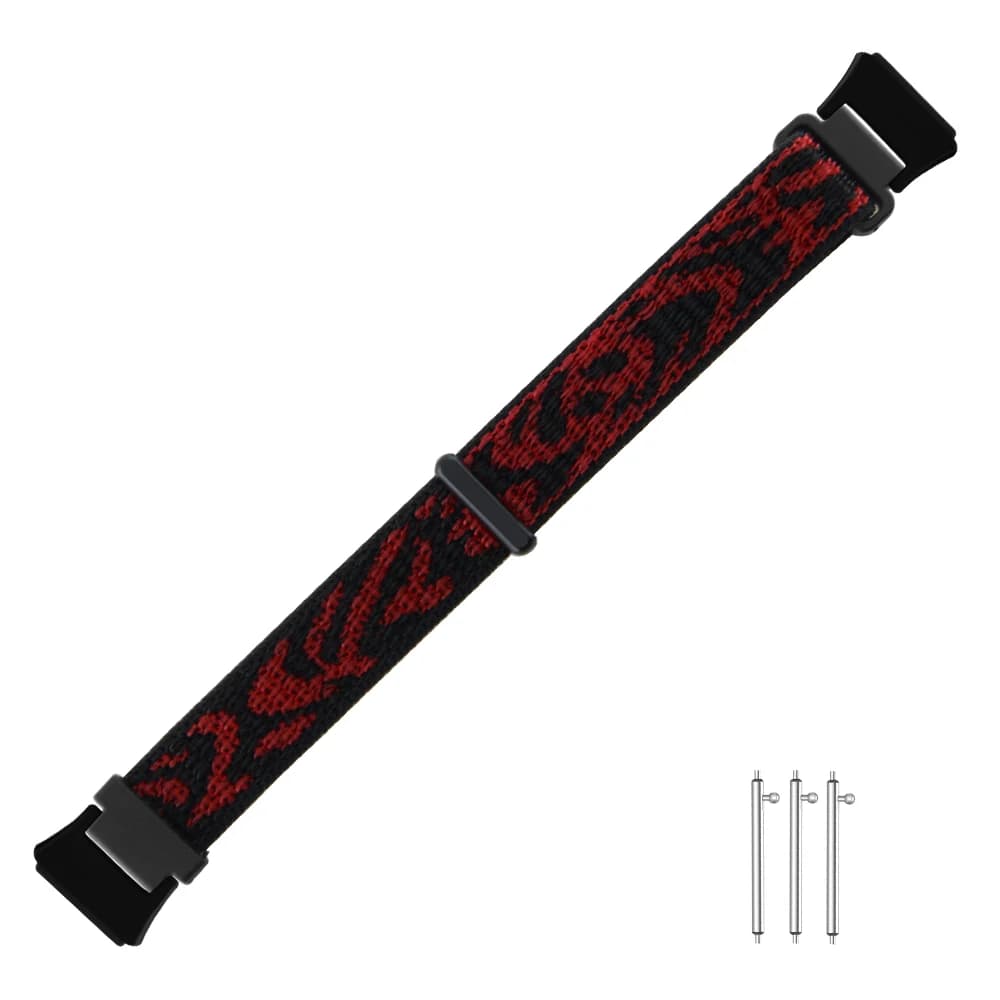 Cinturino per Huawei Band 7, cinturino di ricambio in nylon con velcro, cinturino sportivo leggero e traspirante a sgancio rapido, unisex