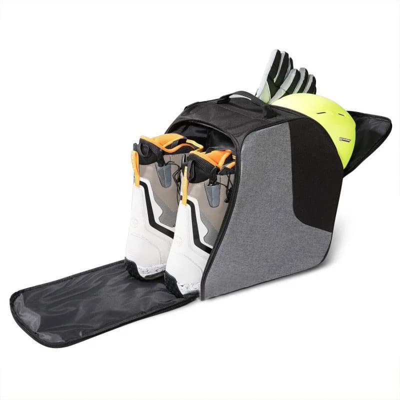 Borsa per scarponi da sci Attrezzatura da sci impermeabile per esterni invernali Borse portaoggetti per scarpe da sci durevoli e versatili per occhiali Guanti Viaggi aerei