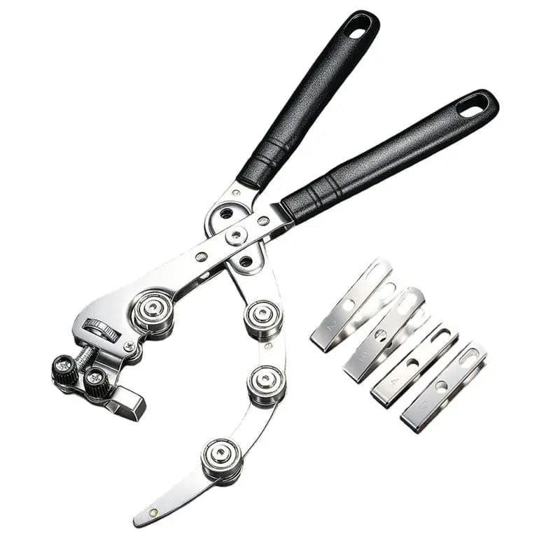 ABKP-Fruit Tree Ring Cutter Girdling Pliers Double Pulley Bark Peeler Pruning Shears For Citrus Jujube Garden Tool