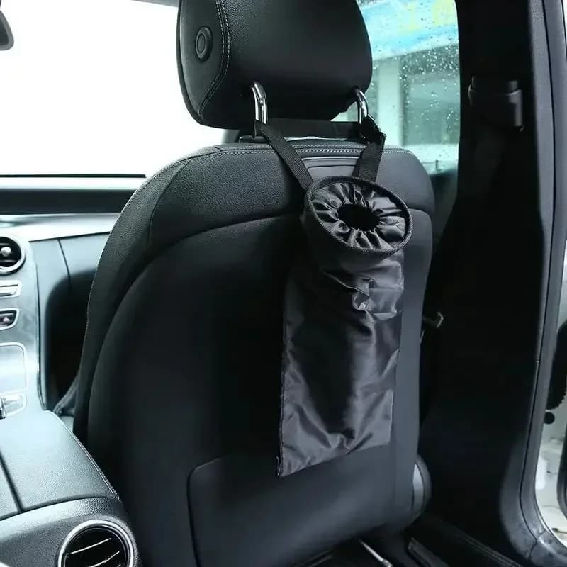 Bidone della spazzatura della spazzatura della spazzatura della lettiera del poggiatesta del sedile posteriore del sacchetto della spazzatura dell'auto universale