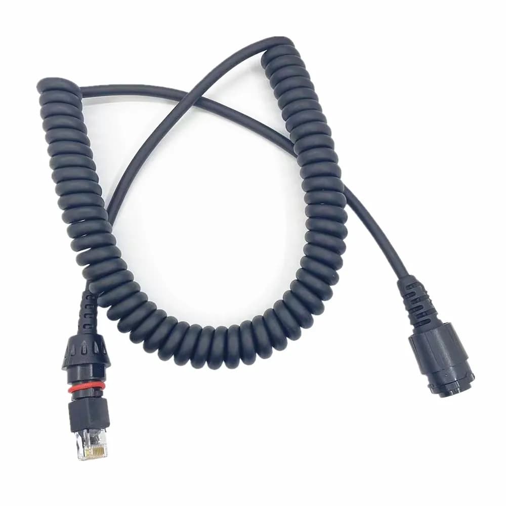 Cavo per microfono altoparlante di ricambio per Motorola HMN4079 RMN5127 RMN5065 RMN5053 Radio Walkie Talkie Accessori