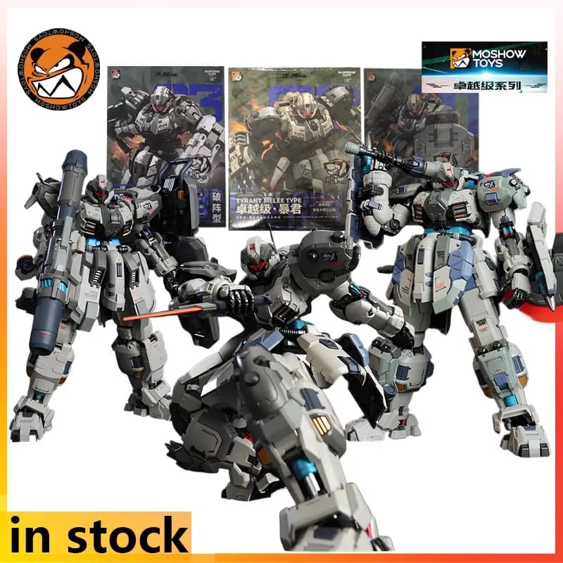 MOSHOWTOYS Mecha Serie di prodotti finiti Butcher Fox Hunting Dog Seconda squadra Anime Action Figure Giocattoli Modello Regali per ragazzi