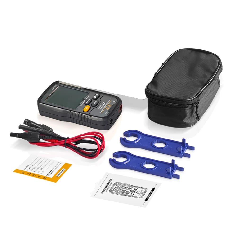 Photovoltaic For MPPT Tester LD673PV for Solar Panel Power Measurement 1000W Capacity for Production and Maintenance