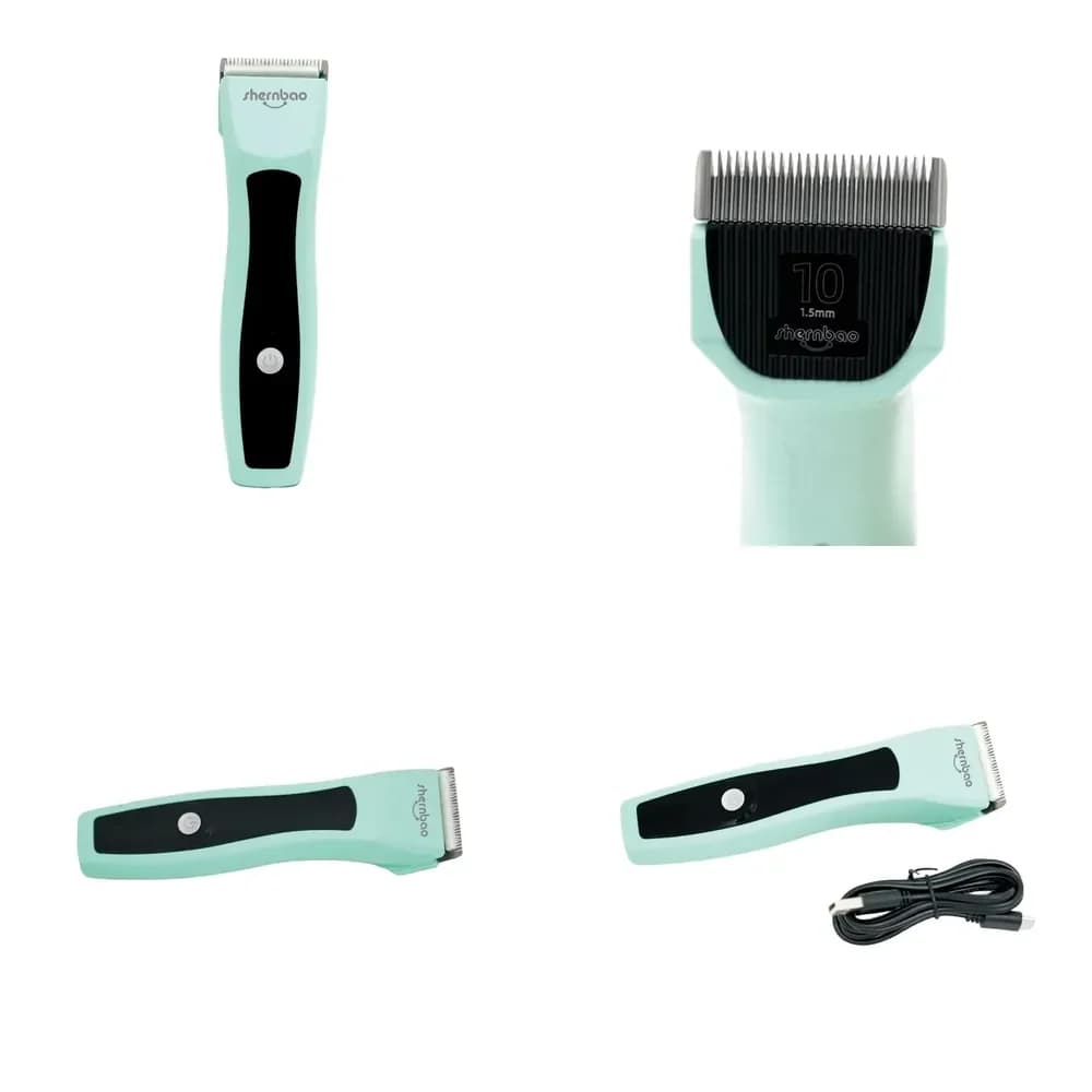 Tosatrice Professionale per Cani Shernbao PGC-538-C - Strumento per la Toelettatura degli Animali Domestici