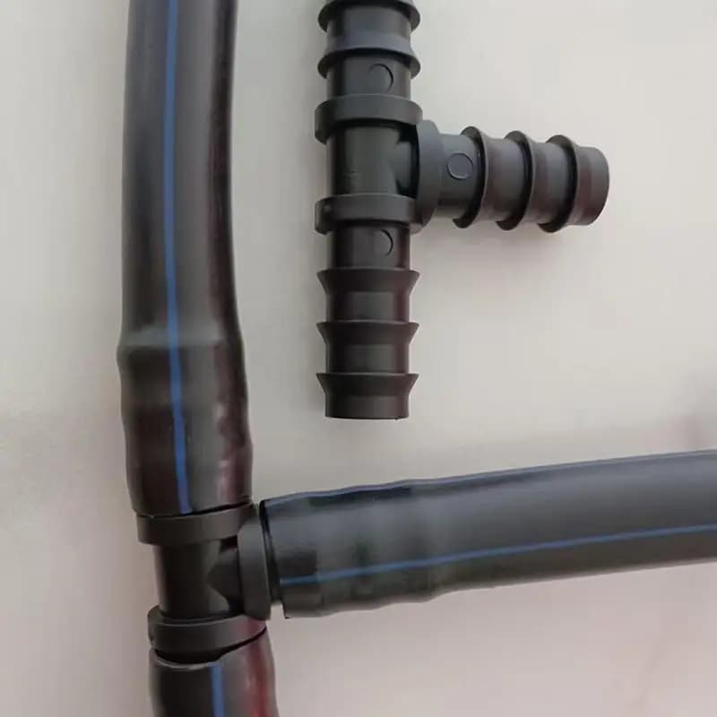 🎊 Kit di 20 Connettori per Tubi da Giardino, Raccordi a T e Gomiti per Irrigazione a Goccia, Compatibili con Tubi da 16mm e 20mm
