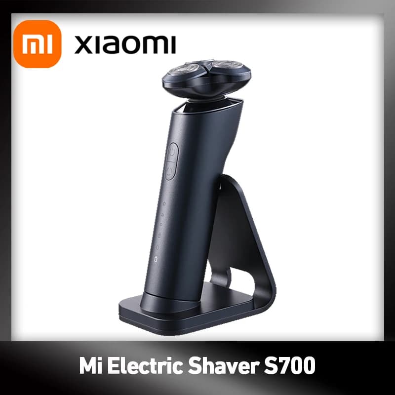 Xiaomi Mi Electric Shaver S700 Portable Flex Razor Ceramic Blade Shaving IPX7 Waterproof Washable Men Beard Trimmer Cutter